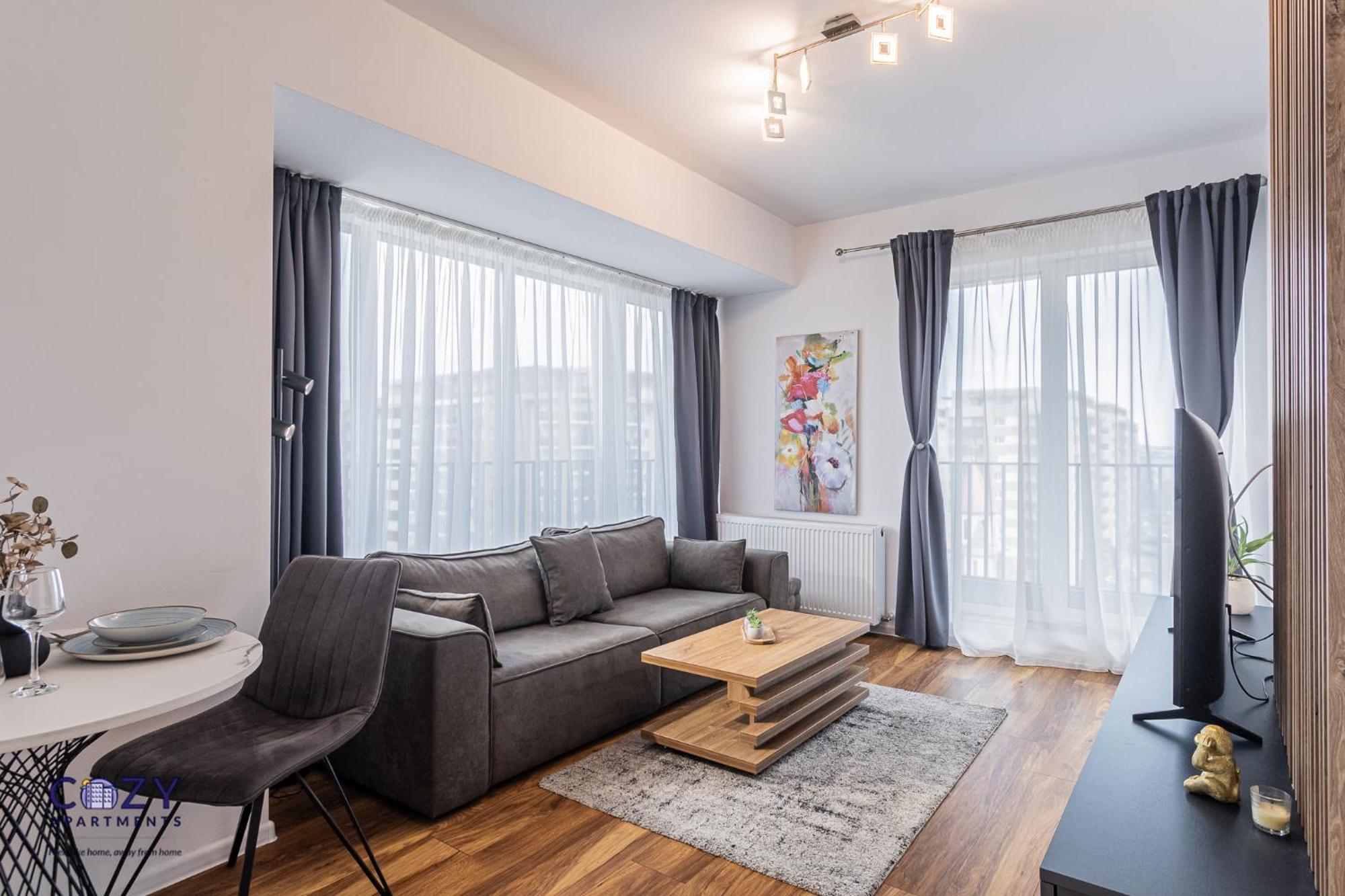 Cozy Collection Studios And Flats - Coresi Mall Брашов Экстерьер фото