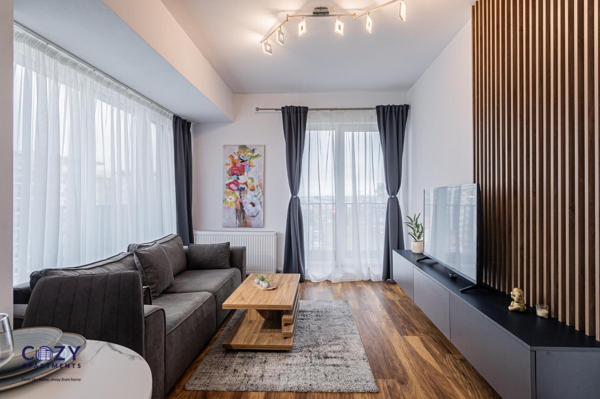 Cozy Collection Studios And Flats - Coresi Mall Брашов Экстерьер фото