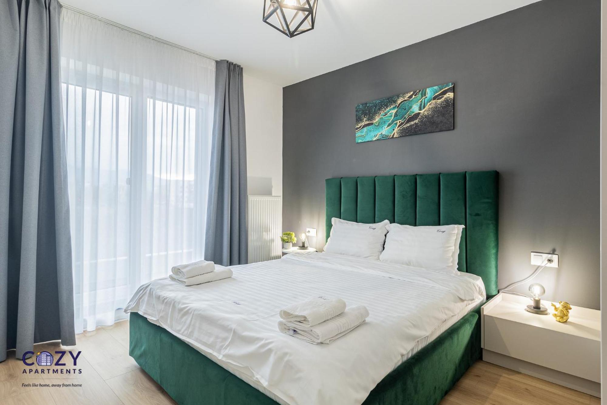 Cozy Collection Studios And Flats - Coresi Mall Брашов Экстерьер фото